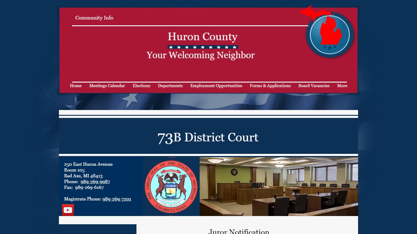 District Court / Magistrate Court | huroncounty